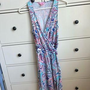 Lilly Pulitzer Wrap Dress